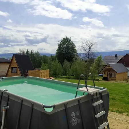 W Gorach Izerskich 4 I 6 Osobowy, Agroturystyka, Zywe Zwierzeta, W Pelni Wyposazone, Plac Zabaw Dla Dzieci, Ognisko Z Kijkami I Rusztem, Ogrzewanie I Klimatyzacja, Latem Basen Casa vacanze