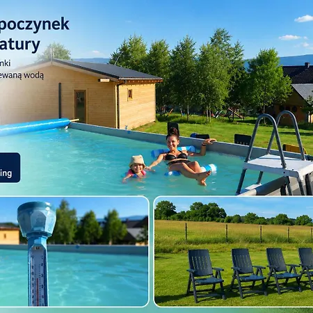 Agroturystyka Polana Giebultow Obok Swieradowa I Zamku Czocha, Domki Caloroczne, Ogrzewanie, Klimatyzacja, Sauna - Zapytaj O Dostepnosc * Mirsk
