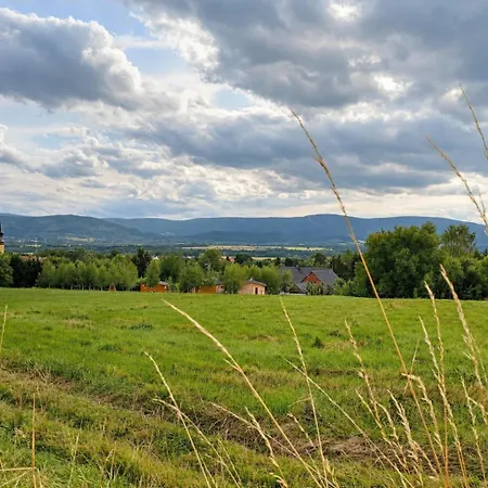 Casa vacanze Agroturystyka Polana Giebultow Obok Swieradowa I Zamku Czocha, Domki Caloroczne, Ogrzewanie, Klimatyzacja, Sauna - Zapytaj O Dostepnosc Mirsk