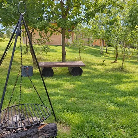 Agroturystyka Polana Giebultow Obok Swieradowa I Zamku Czocha, Domki Caloroczne, Ogrzewanie, Klimatyzacja, Sauna - Zapytaj O Dostepnosc Mirsk