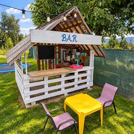Agroturystyka Polana Giebultow Obok Swieradowa I Zamku Czocha, Domki Caloroczne, Ogrzewanie, Klimatyzacja, Sauna - Zapytaj O Dostepnosc Mirsk
