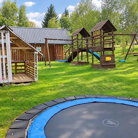 Agroturystyka Polana Giebultow Obok Swieradowa I Zamku Czocha, Domki Caloroczne, Ogrzewanie, Klimatyzacja, Sauna - Zapytaj O Dostepnosc Casa vacanze
