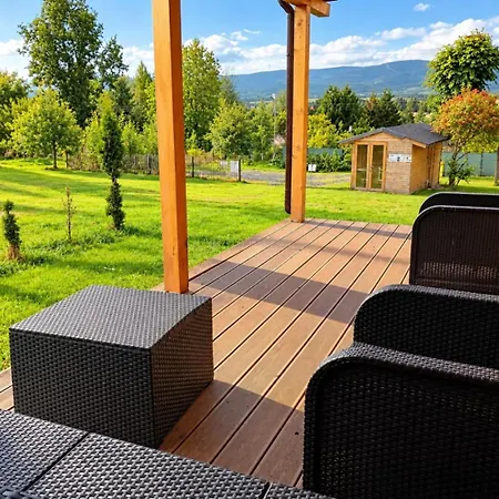 Agroturystyka Polana Giebultow Obok Swieradowa I Zamku Czocha, Domki Caloroczne, Ogrzewanie, Klimatyzacja, Sauna - Zapytaj O Dostepnosc Casa vacanze Mirsk