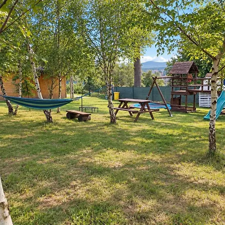Agroturystyka Polana Giebultow Obok Swieradowa I Zamku Czocha, Domki Caloroczne, Ogrzewanie, Klimatyzacja, Sauna - Zapytaj O Dostepnosc Mirsk