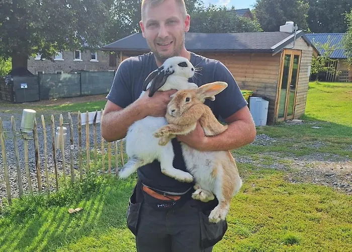 Dom wakacyjny W Górach Izerskich 4 I 6 Osobowy, Agroturystyka, żywe Zwierzęta, W Pełni Wyposażone, Plac Zabaw Dla Dzieci, Ognisko Z Kijkami I Rusztem, Ogrzewanie I Klimatyzacja, Latem Basen Mirsk