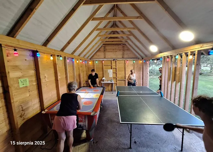 W Górach Izerskich 4 I 6 Osobowy, Agroturystyka, żywe Zwierzęta, W Pełni Wyposażone, Plac Zabaw Dla Dzieci, Ognisko Z Kijkami I Rusztem, Ogrzewanie I Klimatyzacja, Latem Basen Dom wakacyjny Mirsk